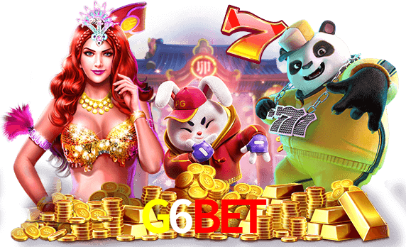 jogue em caça-níqueis ricos na G6Bet