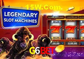 Provedores de Jogos G6Bet